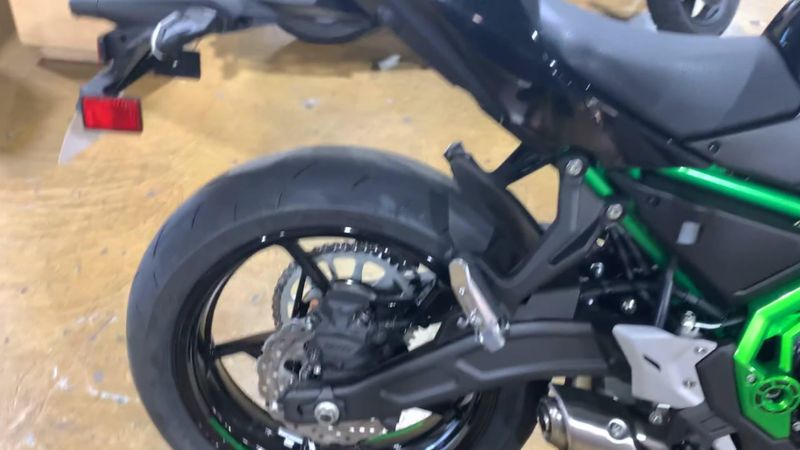 New 2025 Kawasaki Z650 ABS Image 7