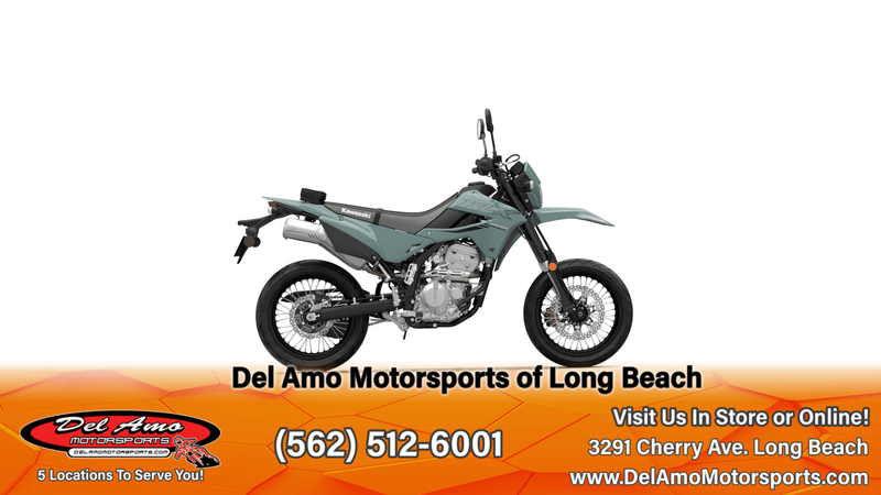 2024 Kawasaki KLX300GRFNL-BU1  in a PHANTOM BLUE exterior color. Del Amo Motorsports of Long Beach (562) 362-3160 delamomotorsports.com 