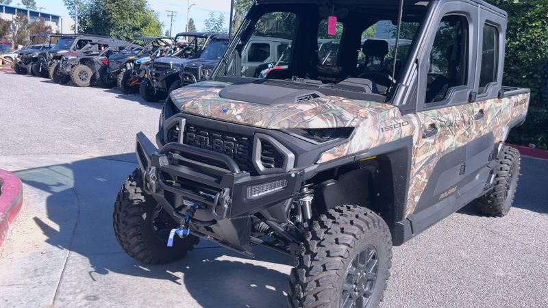 New 2025 Polaris RANGER CREW XD 1500 NORTHSTAR EDITION ULTIMATE Image 7