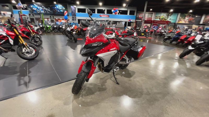 2024 Ducati MULTISTRADA V4 S TRAVEL & RADAR SPOKED WHEELS - DEMO Image 4