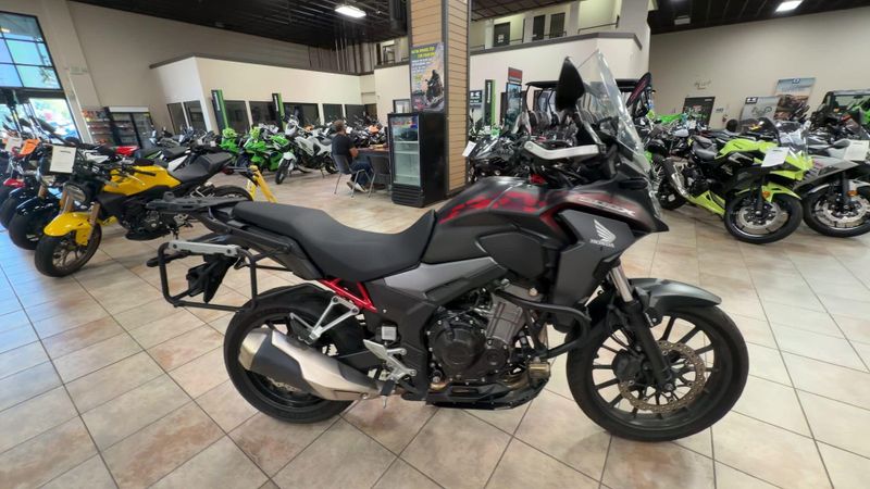 Used 2021 Honda CB500X ABS Image 2