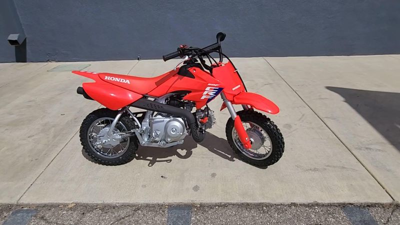 New 2026 Honda CRF50F Image 5