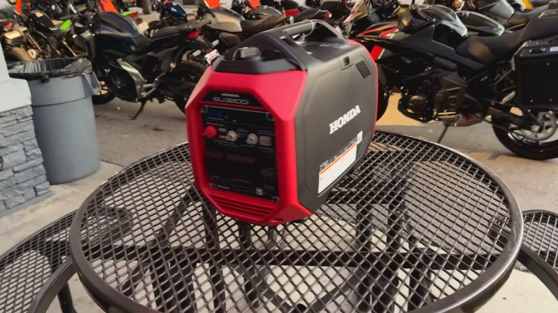 New 2025 Honda EU3200I Image 3