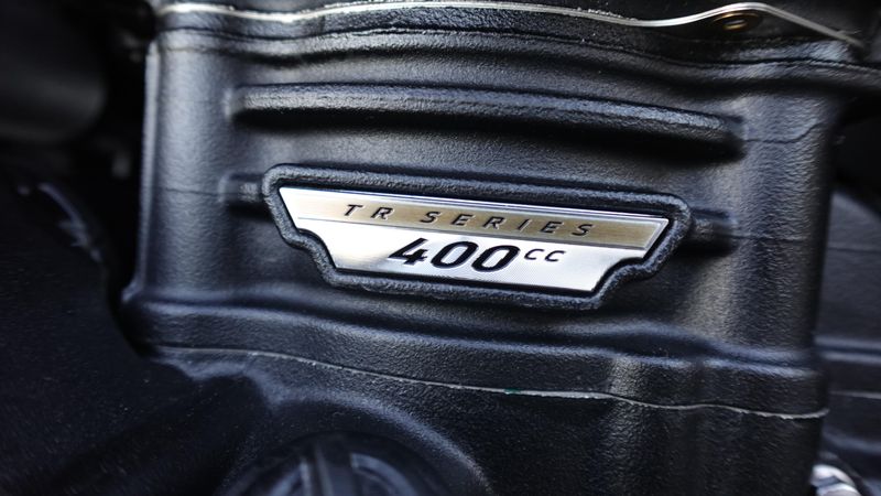 New 2026 Triumph Scrambler 400 XC 
