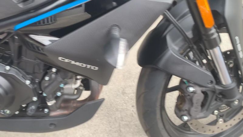 New 2024 CFMOTO 450NK-DEMO Image 9