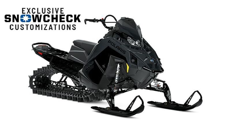 2026 Polaris 850 RMK PRO 165 GLOSS BLACK  BLUE DUSK