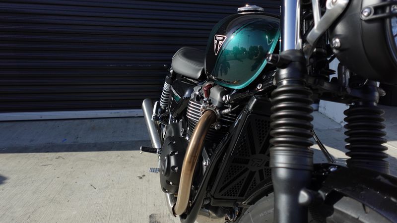 Used 2024 Triumph Speed Twin 900 Euro 5a Stealth Edition