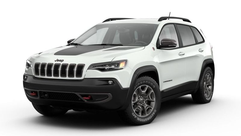 2021 Jeep Cherokee TRAILHAWK 4X4Image 1