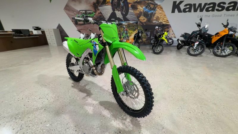 New 2026 Kawasaki KX 450 Image 3