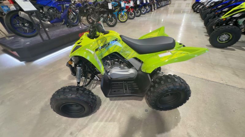 New 2026 Yamaha RAPTOR 110 Image 6