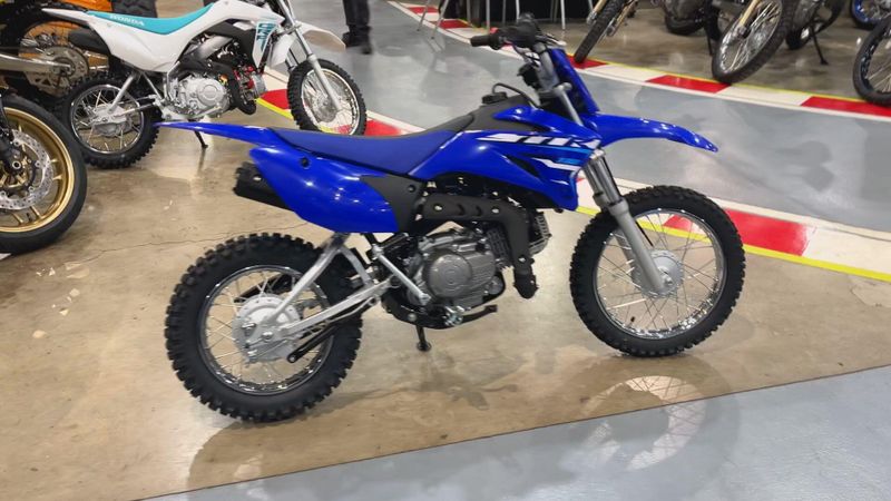 New 2026 Yamaha TT-R110E Image 5