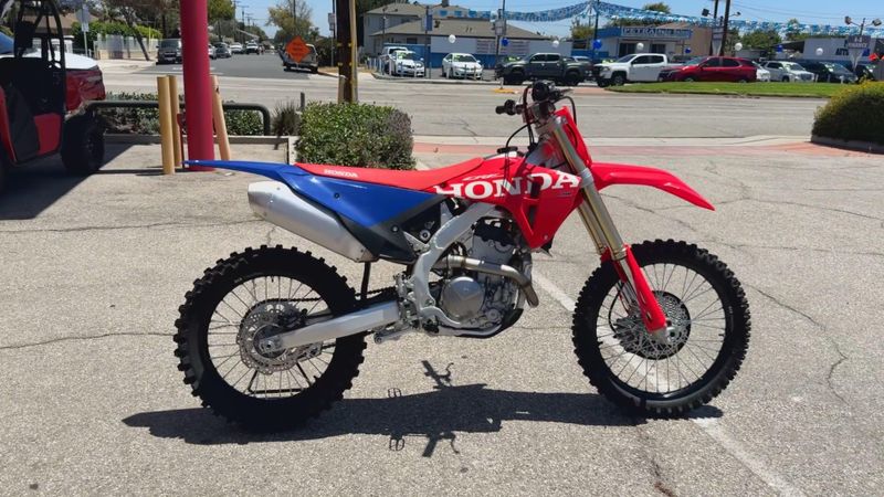 New 2027 Honda CRF250R Image 9