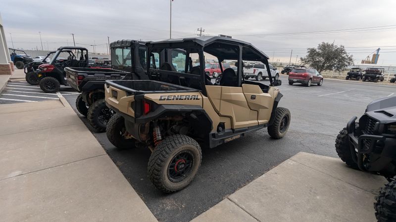 2021 Polaris GENERAL XP 4 1000 DELUXE RC  MILITARY TAN XP 1000 FACTORY CUSTOM EDITIONImage 8