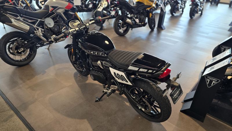 New 2027 Triumph TRACKER 400 