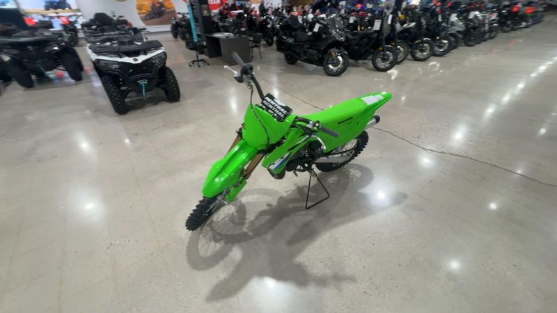 New 2027 Kawasaki KX85 L Image 8