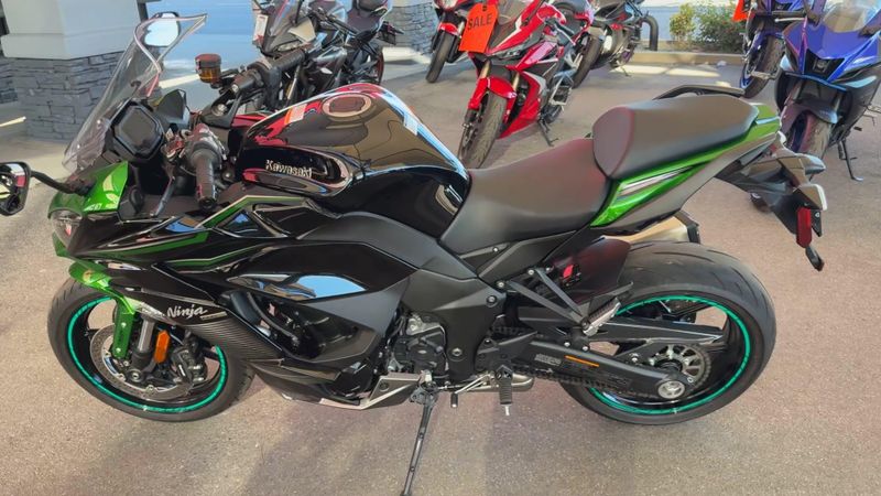Used 2023 Kawasaki Ninja 1000 SX Image 9