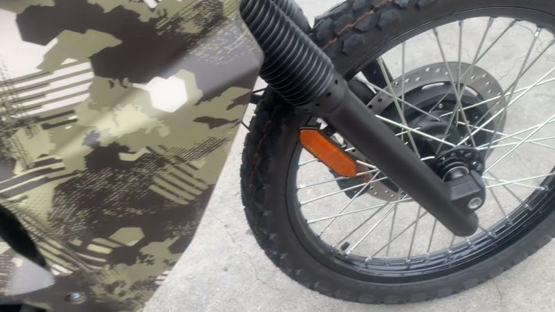 New 2025 Kawasaki KLR 650 ADVENTURE ABS Image 7