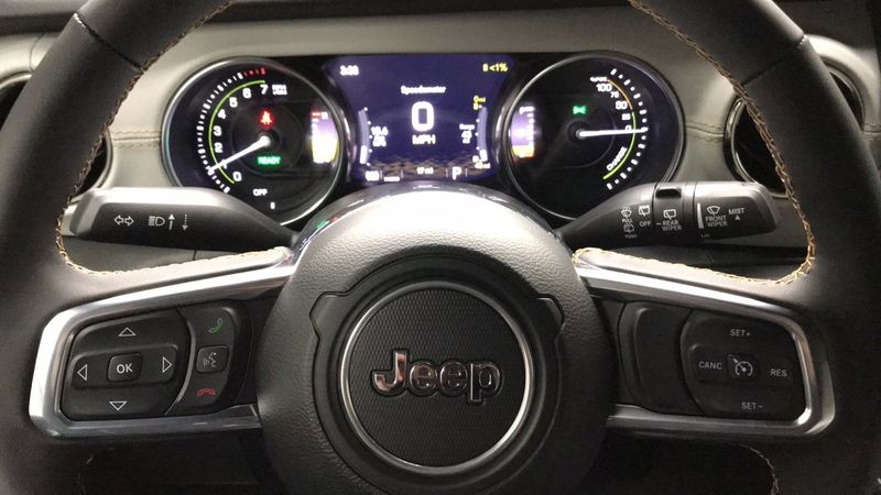 2023 Jeep Wrangler High Altitude 4xeImage 9