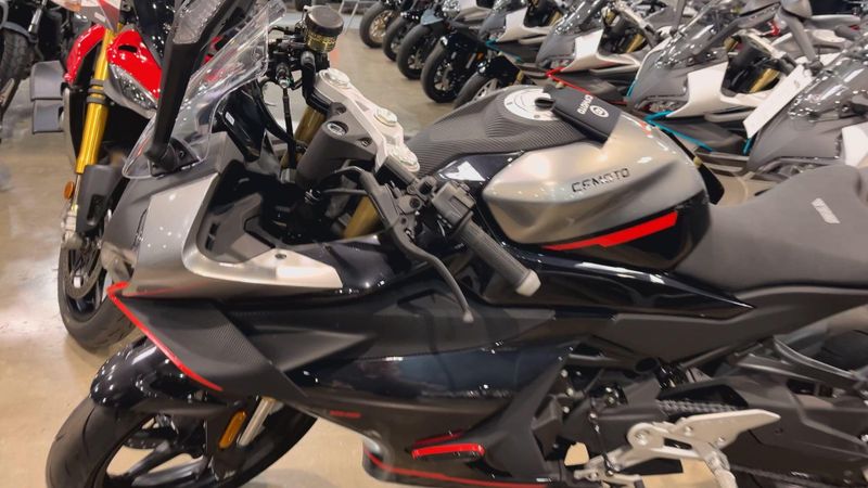 New 2025 CFMOTO 450SS Image 8