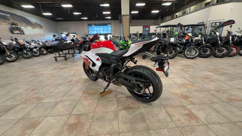 New 2026 Yamaha YZF-R7 70TH ANNIVERSARY EDITION Image 7