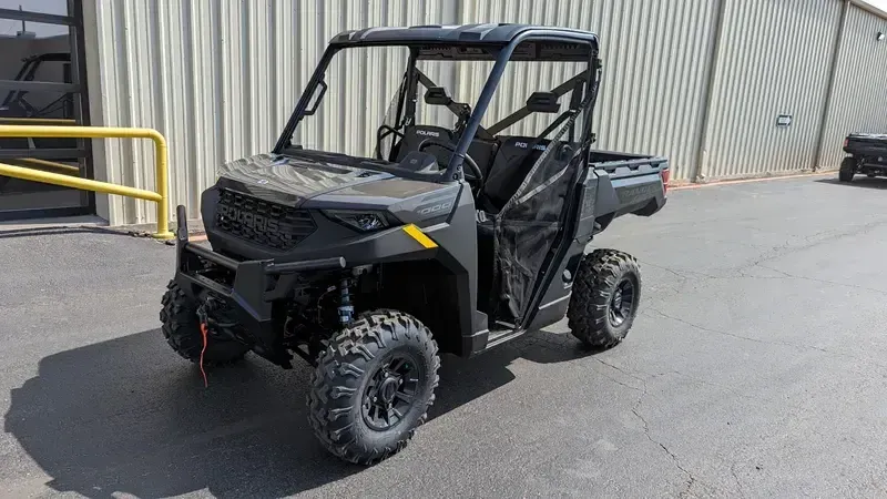 NEW 2026 POLARIS RANGER 1000 PREMIUM GRANITE GRAY EPS Image 6