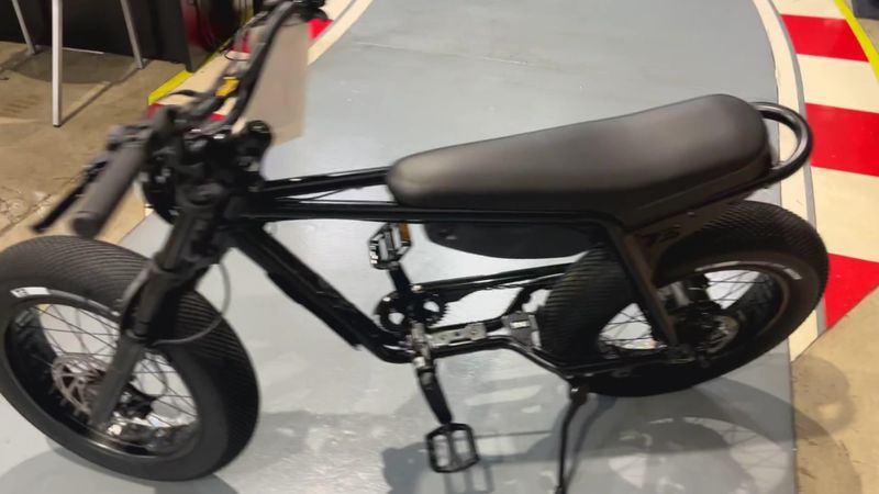 New 2025 Super73 ZX SE E-Bike Image 2