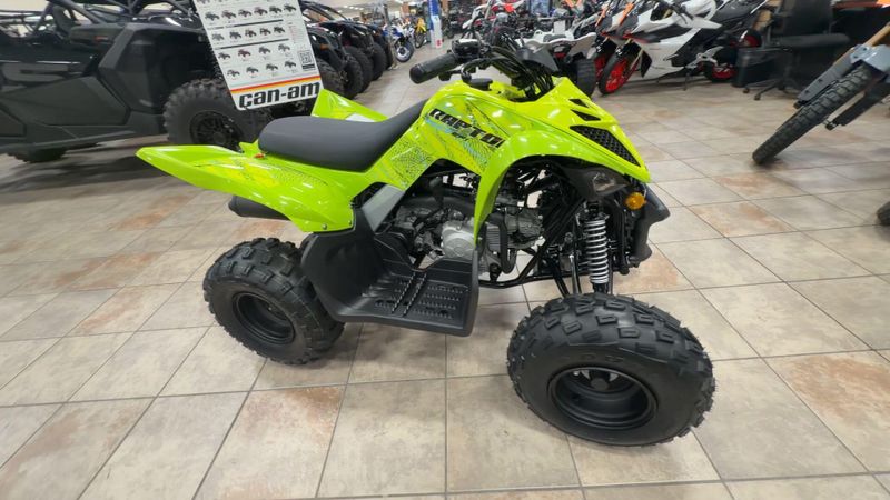 Used 2026 Yamaha Raptor 110 Image 2