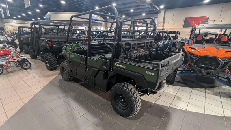 2025 Kawasaki MULE PROFXT 820 EPS TIMBERLINE GREENImage 5