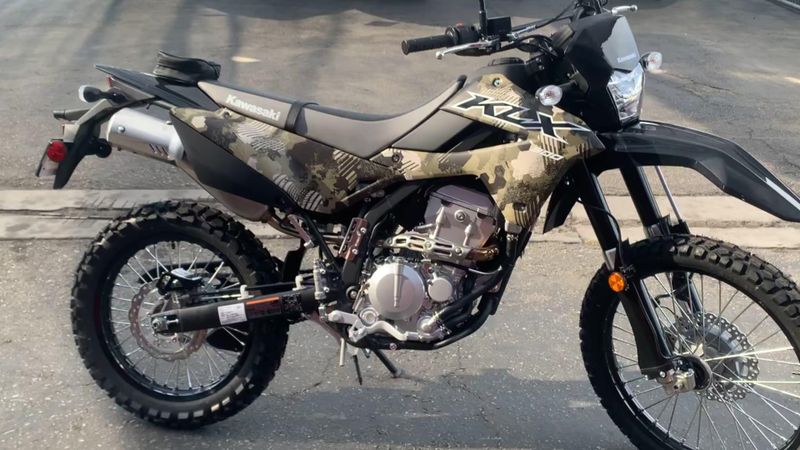 New 2026 Kawasaki KLX 300 Image 5
