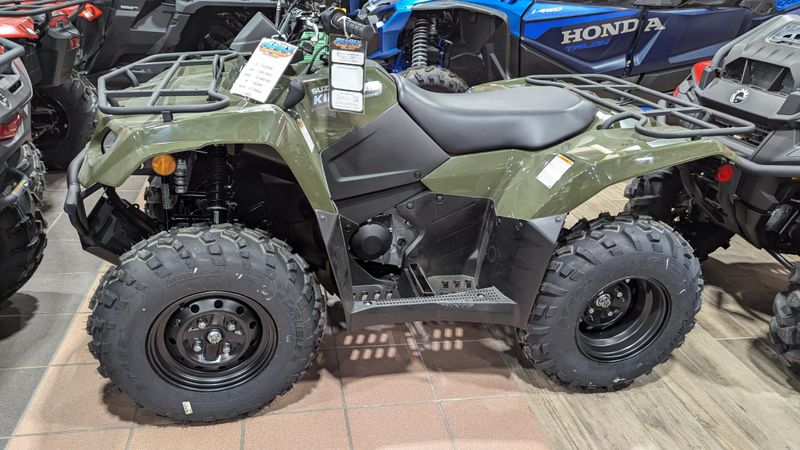 2024 Suzuki KINGQUAD 400 ASIImage 3