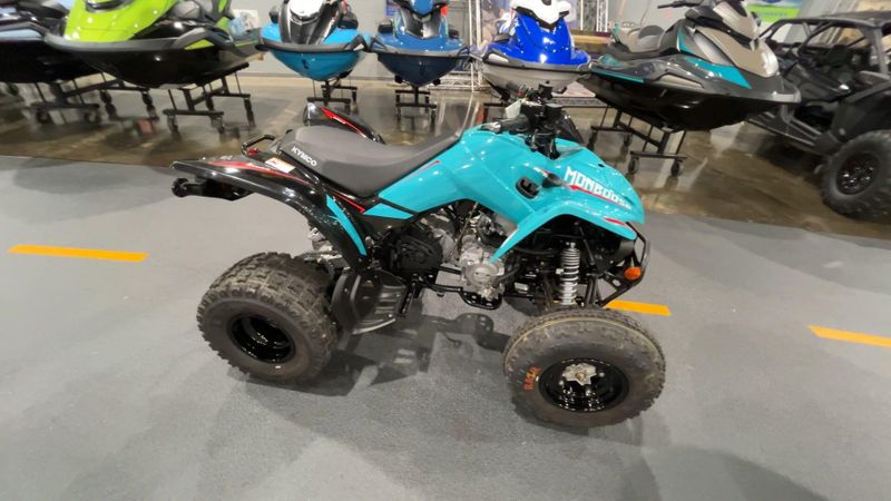 2023 Kymco MONGOOSE 270I  in a TEAL/BLACK exterior color. Del Amo Motorsports of Redondo Beach (424) 390-7811 delamomotorsports.com 