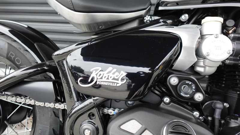 New 2026 Triumph Bonneville Bobber 