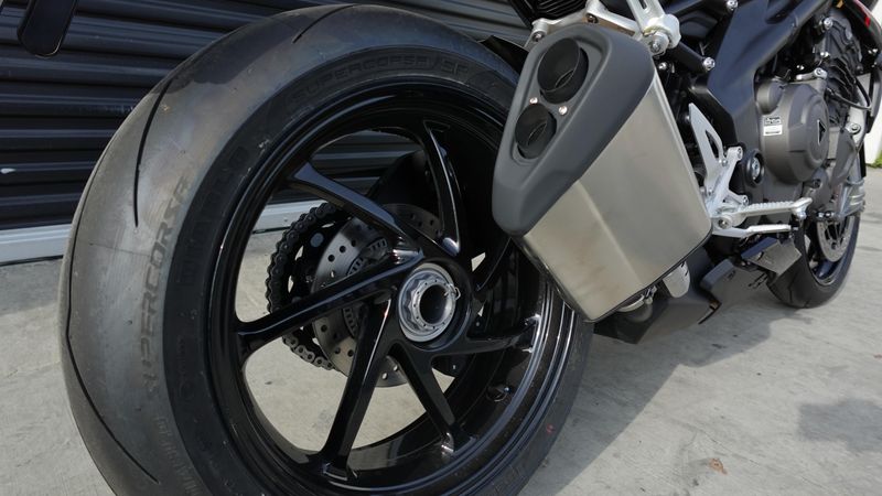 New 2025 Triumph Speed Triple 1200 RS 