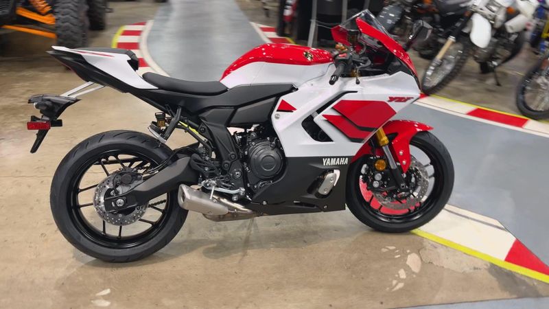 New 2026 Yamaha YZF-R7 70TH ANNIVERSARY EDITION Image 5