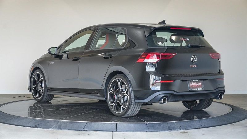 New 2025 Volkswagen Golf GTI AutobahnImage 2