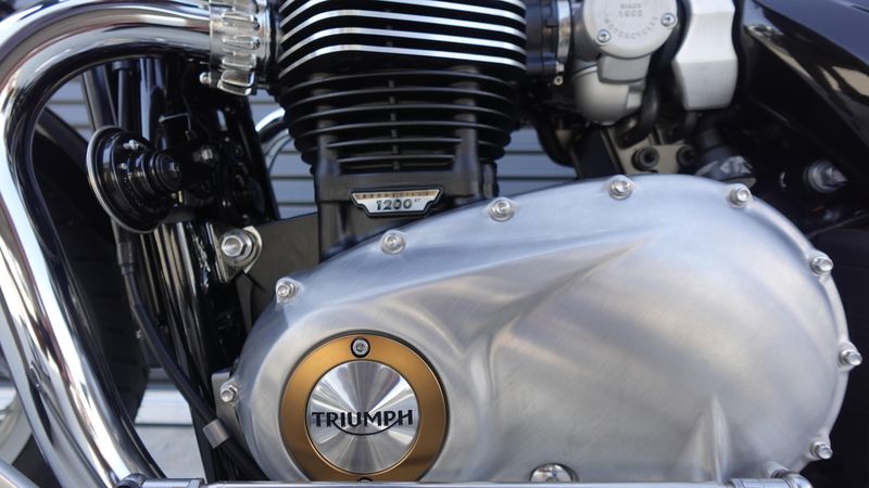 New 2027 Triumph Bonneville Speedmaster 