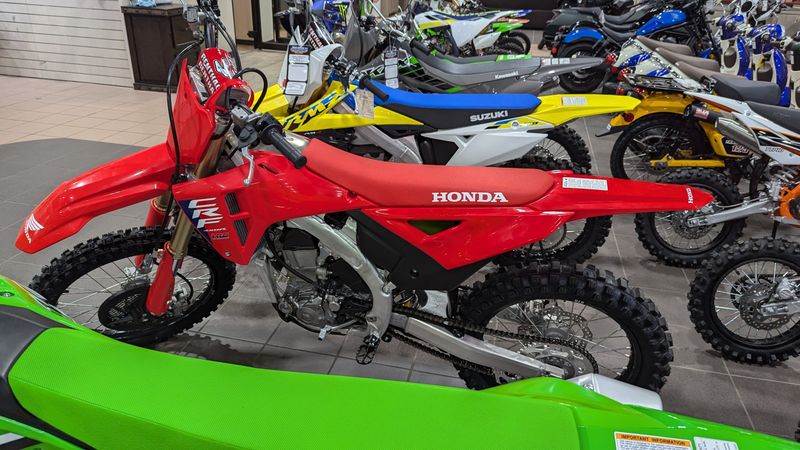 2025 Honda CRF 450RImage 2