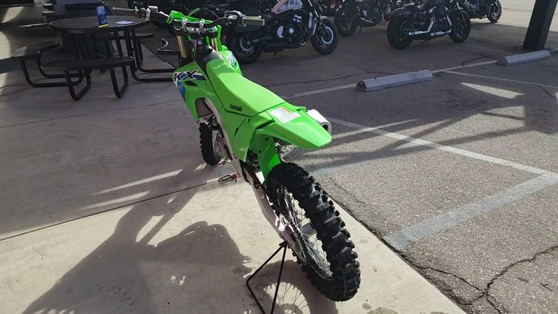 New 2026 Kawasaki KX 450 Image 2