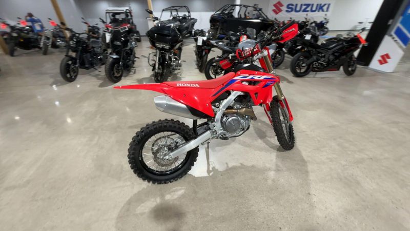 Used 2023 Honda CRF450RX Image 7