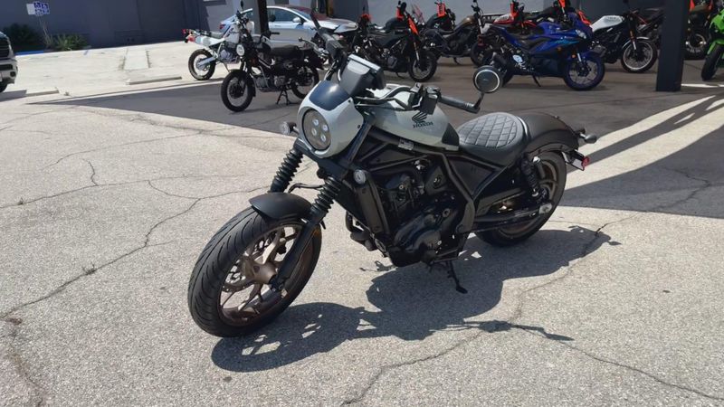 New 2026 Honda REBEL 1100 DCT SE Image 4