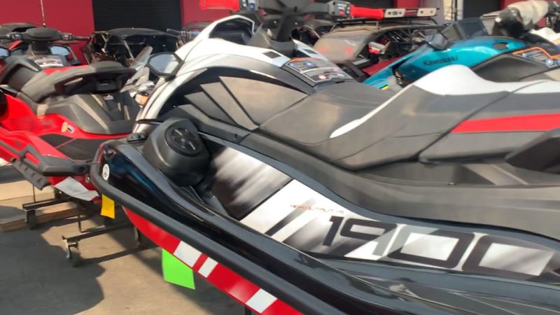 New 2024 Yamaha GP HO W/AUDIO Image 8
