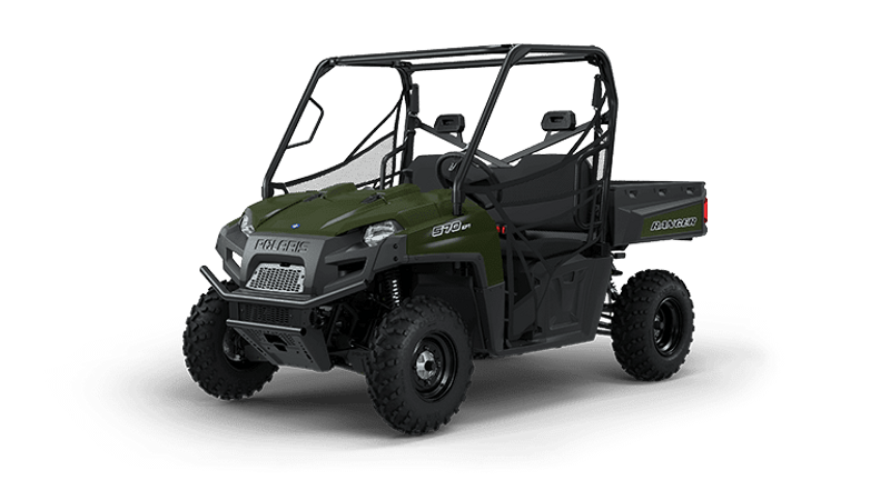 2025 Polaris RANGER 570 FULLSIZE SAGE GREENImage 1