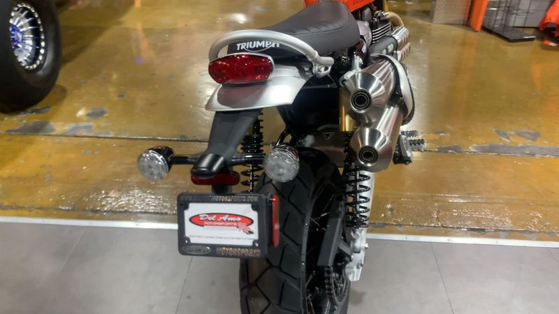 New 2025 Triumph SCRAMBLER 1200 XE Image 9