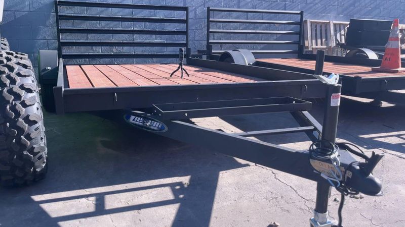 New 2025 Zieman F-712 WOOD DECK Image 6