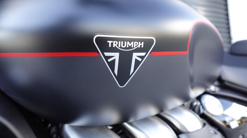 New 2026 Triumph Rocket 3 GT Storm 