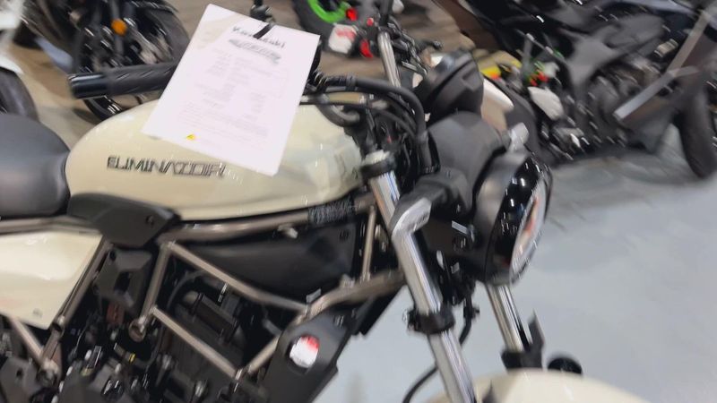 New 2026 Kawasaki Eliminator Image 7