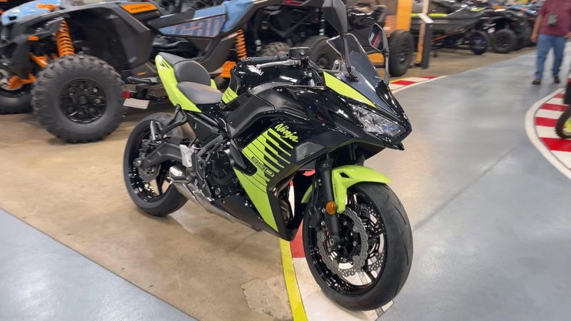 New 2026 Kawasaki NINJA 650 ABS Image 6