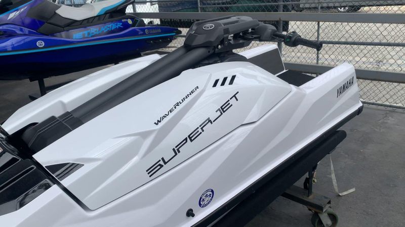 New 2025 Yamaha Superjet Image 6