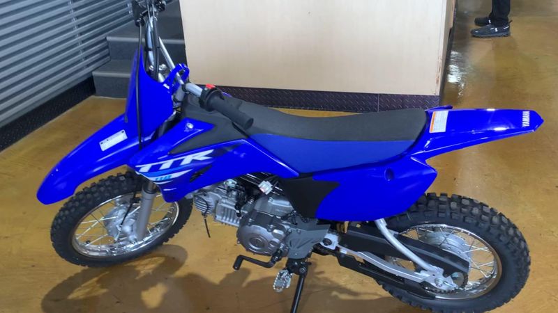 New 2025 Yamaha TT-R110E Image 7