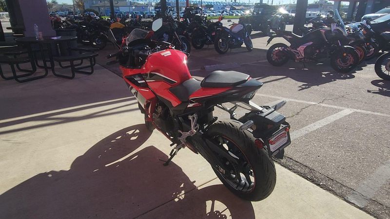 Used 2023 Honda CBR500R ABS Image 9